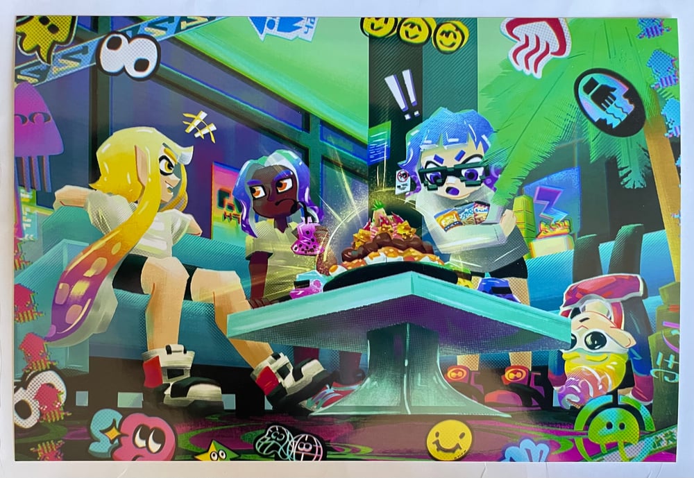 Image of The Shoal Mini Print