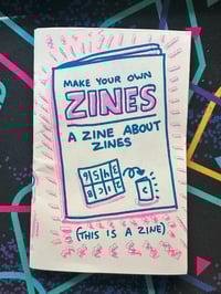 Image 1 of Zine making zine