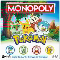 Image 1 of Pokemon Edition Monopoly Game