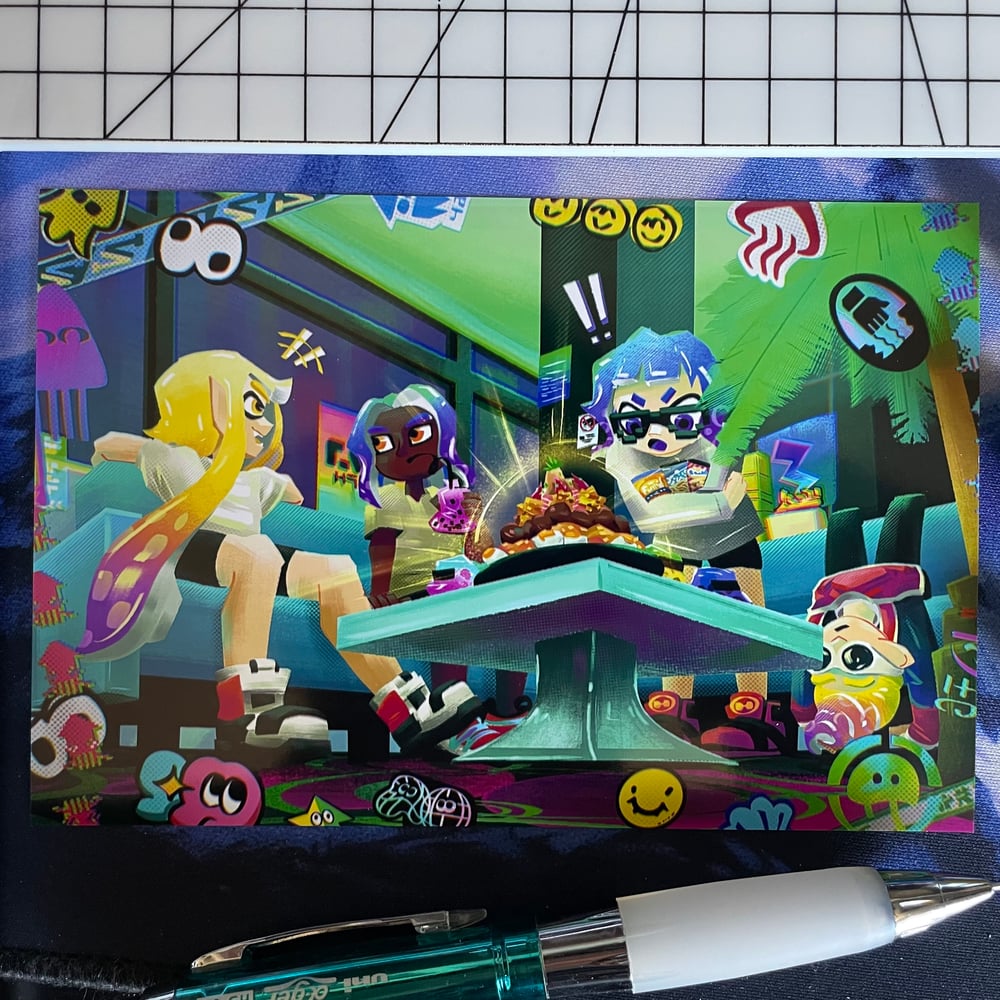 Image of The Shoal Mini Print