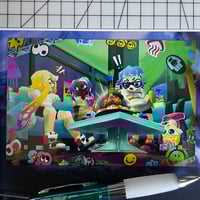 Image 3 of The Shoal Mini Print