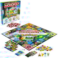 Image 2 of Pokemon Edition Monopoly Game