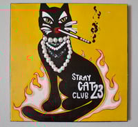 Stray Cat club Painting