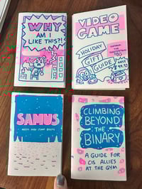 Image 1 of Four Zine Bundle