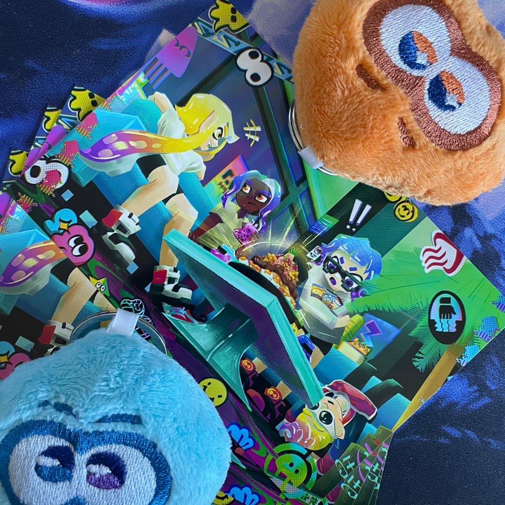 Image of The Shoal Mini Print