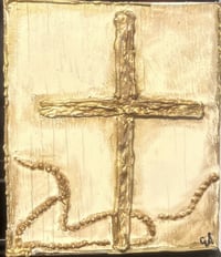 Image 1 of Original Cross Painting