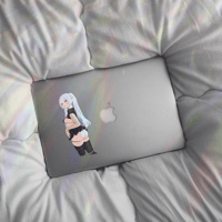 Image 4 of @usagi_daydreams Goth Frieren Waifu