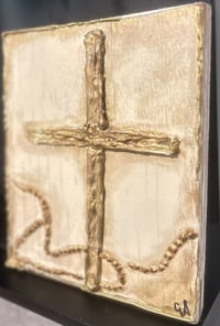 Image 2 of Original Cross Painting