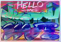 Image 1 of Hello! Mini Print