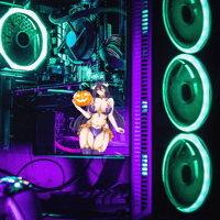 Image 4 of Pumpkin Mistress Waifu