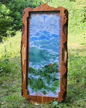 Image of Mysterious Threshold [Tapestry, Print, Panel]