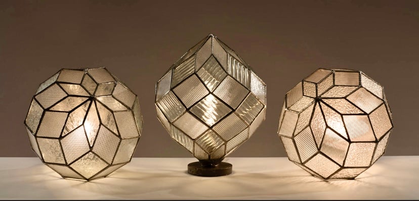 Image of  Zome lamps