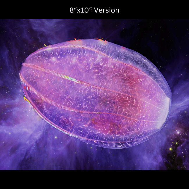 Beroe in Space | Art Prints & Stickers