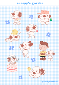 Image 1 of Snoopy's Garden