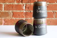 Image 2 of Do trans, be crimes 12oz - monochrome pride