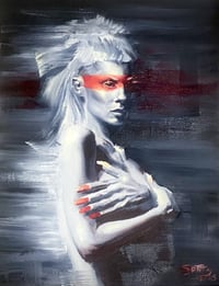 Yolandi Visser Original Painting SOLD