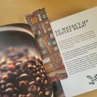 Image 1 of Traditional Bookmark--Pumpkin Spice Latte Street