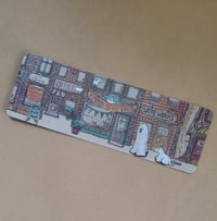 Image 3 of Traditional Bookmark--Pumpkin Spice Latte Street