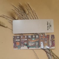Image 4 of Traditional Bookmark--Pumpkin Spice Latte Street