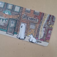 Image 5 of Traditional Bookmark--Pumpkin Spice Latte Street