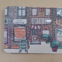 Image 6 of Traditional Bookmark--Pumpkin Spice Latte Street