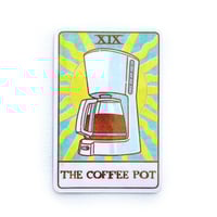 Image 1 of “The Coffee Pot" sticker