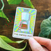 Image 2 of “The Coffee Pot" sticker