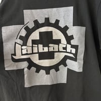 Image 5 of LAIBACH logo Vintage t-shirt 