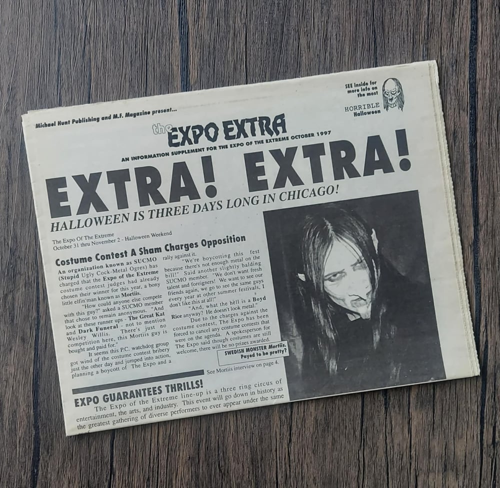 Expo of the Extreme - October 1997 "The Expo Extra"