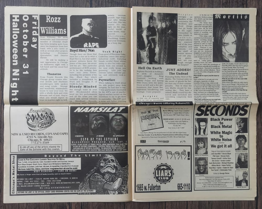 Expo of the Extreme - October 1997 "The Expo Extra"