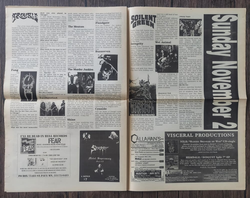 Expo of the Extreme - October 1997 "The Expo Extra"