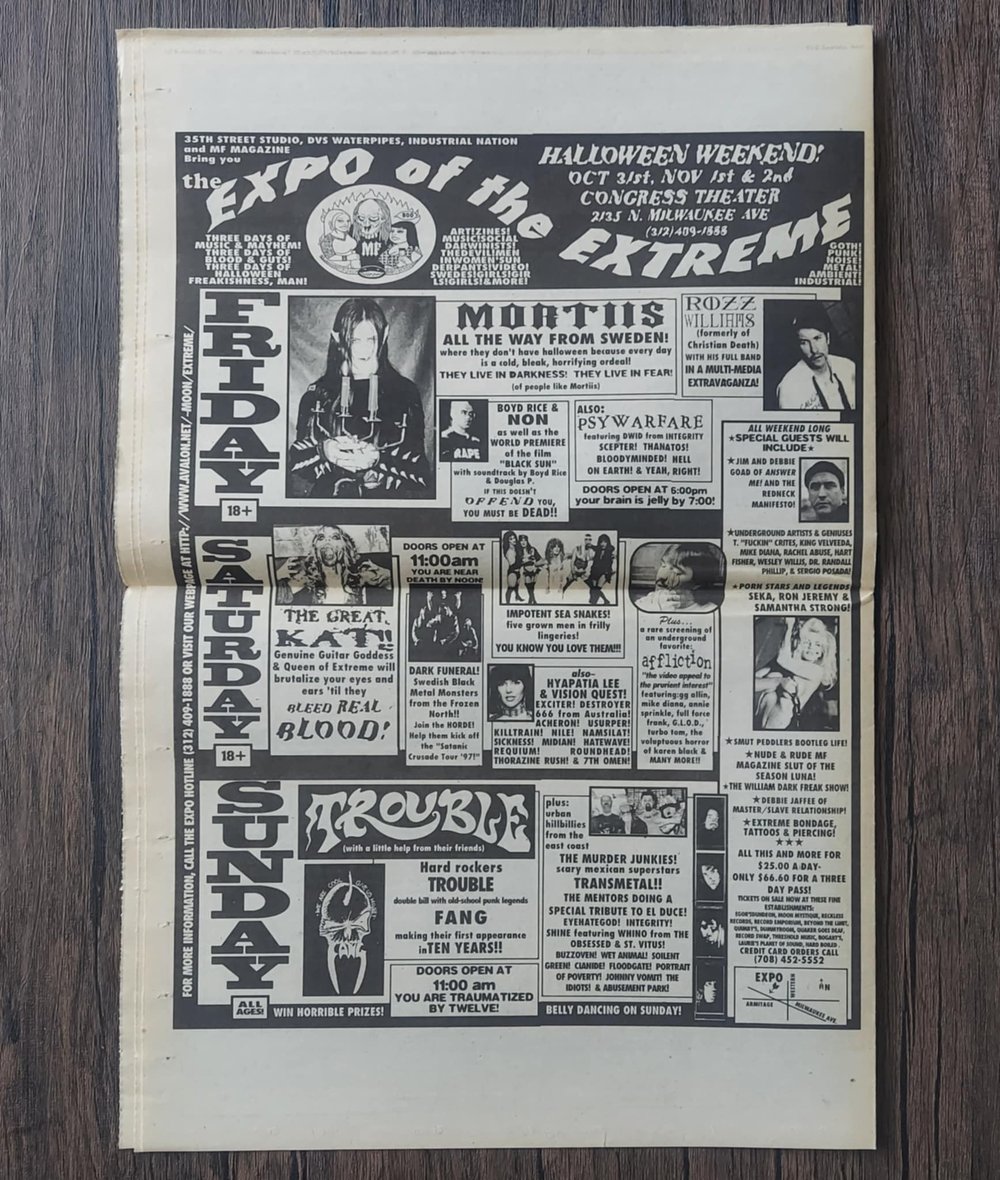 Expo of the Extreme - October 1997 "The Expo Extra"