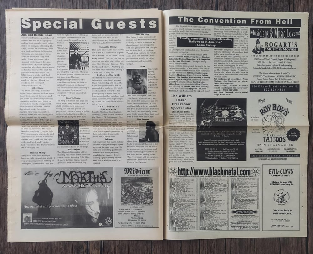 Expo of the Extreme - October 1997 "The Expo Extra"