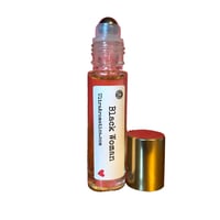 Image 1 of Black Woman - Choose Premium Body Oil Roll-on, Natural Body Mist or Soufflé Body Cream