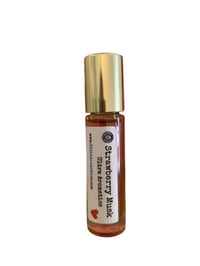 Image 1 of Strawberry Musk - Choose Premium Body Oil Roll-on, Natural Body Mist or Soufflé Body Cream