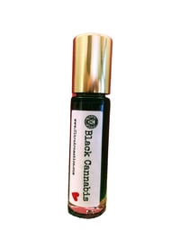 Image 1 of Black Cannabis - Choose Premium Body Oil Roll-on, Natural Body Mist or Soufflé Body Cream