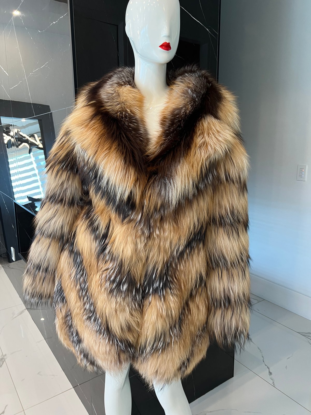 【正規品】Bibiy. RAMONA FUR COAT 正規品】Bibiy. RAMONA FUR COAT Bibiy RAMONA FUR COAT Fur Coat