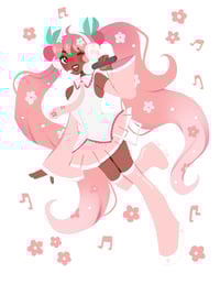 Image 1 of shiny sakura miku