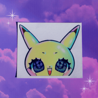 Image 4 of Pika Decal