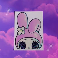 Image 2 of Melo Decal