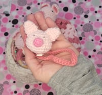 Image 3 of Baby crochet basket Gift