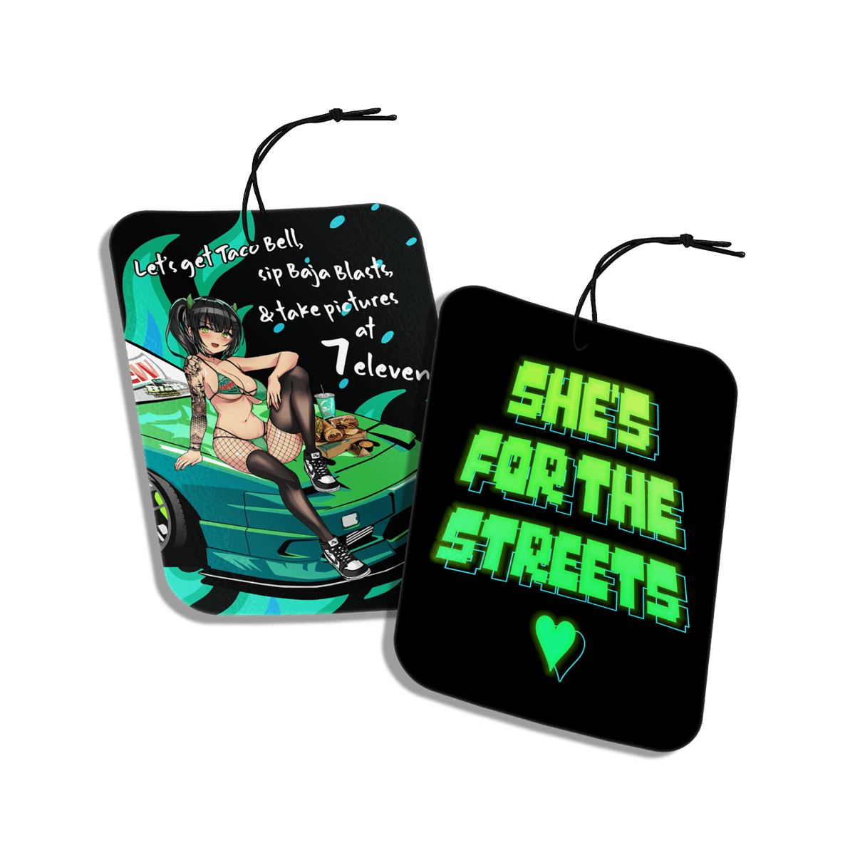 Image of For The Streets Air Freshener