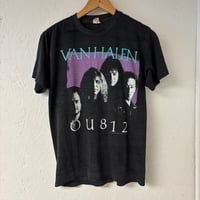 Image 1 of Van Halen Vintage 1986 tour T-Shirt 