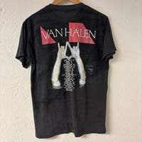 Image 3 of Van Halen Vintage 1986 tour T-Shirt 