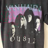 Image 2 of Van Halen Vintage 1986 tour T-Shirt 