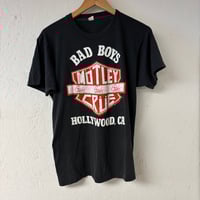 Image 1 of Motley Crue Harley Davidson Girls Girls Girls Vintage T-Shirt 