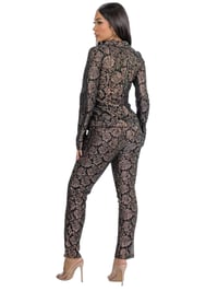 Image 2 of Three Piece Rose Lace Set