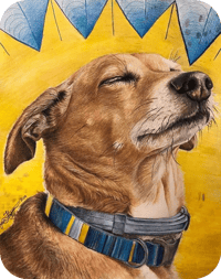 Image 2 of Custom Pet Portrait Deposit