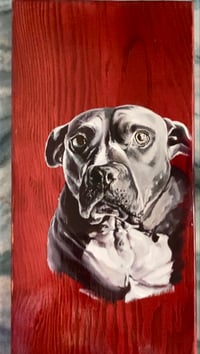 Image 3 of Custom Pet Portrait Deposit