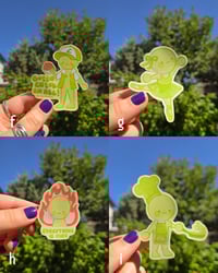 Image 2 of Smiski stickers